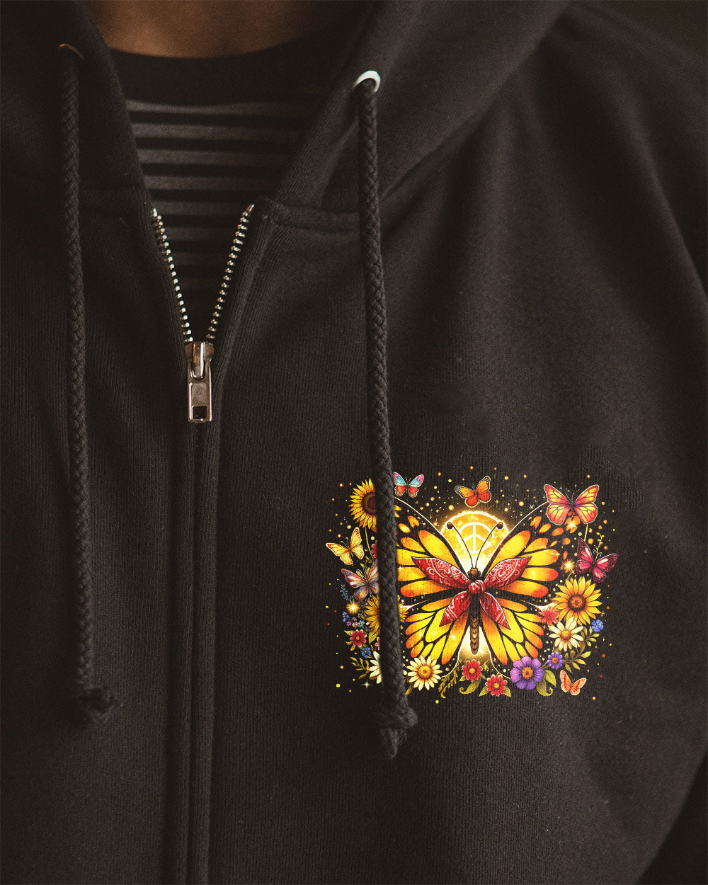 WE HAD SEASONS IN THE SUN BUTTERFLY ALL OVER PRINT - TYTM1006244