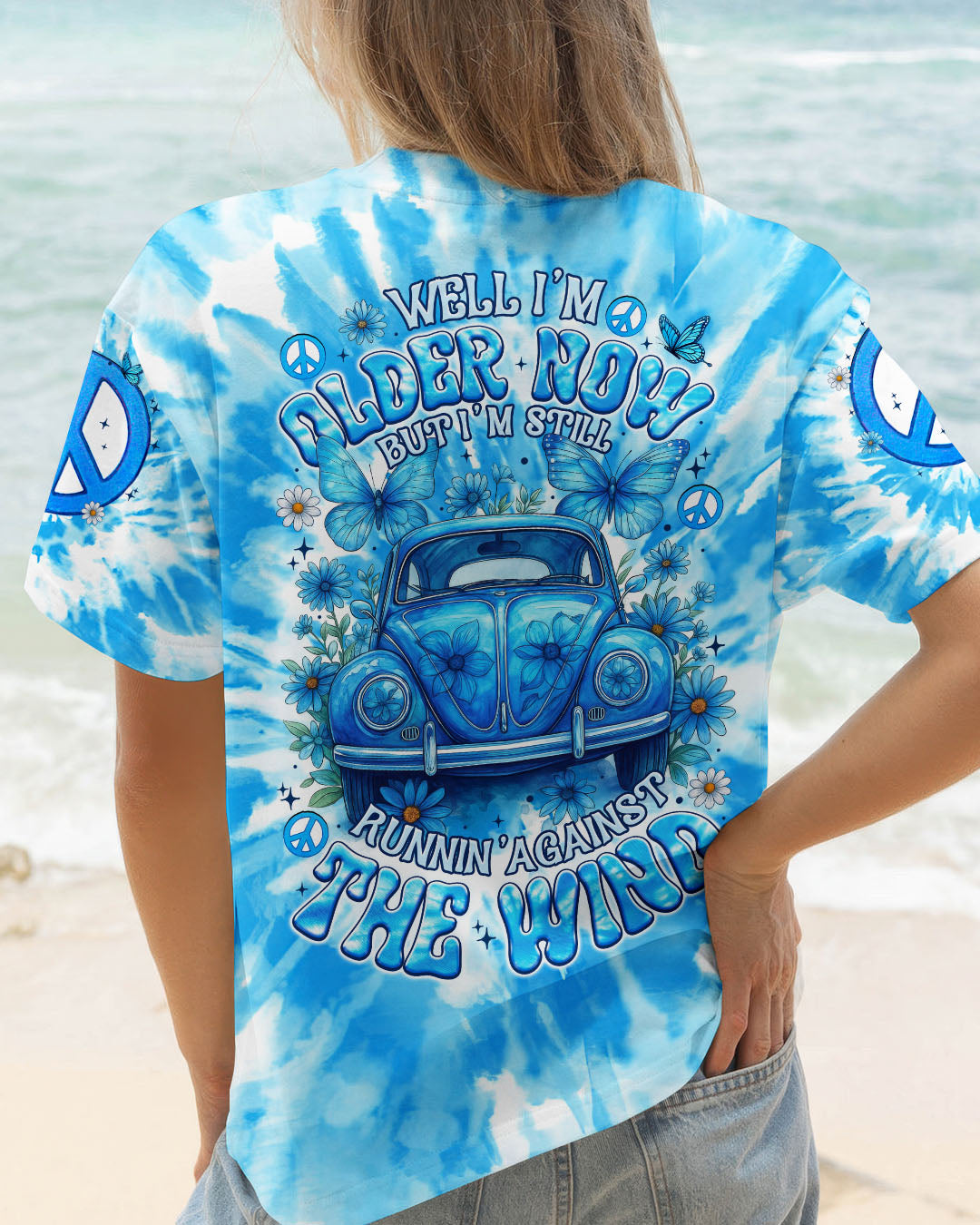 RUNNING AGAINST THE WIND ALL OVER PRINT - TYTM1006252