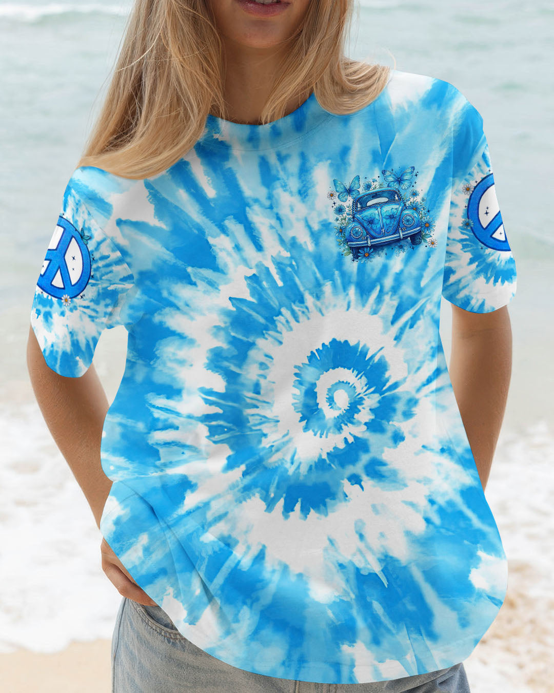 RUNNING AGAINST THE WIND ALL OVER PRINT - TYTM1006252