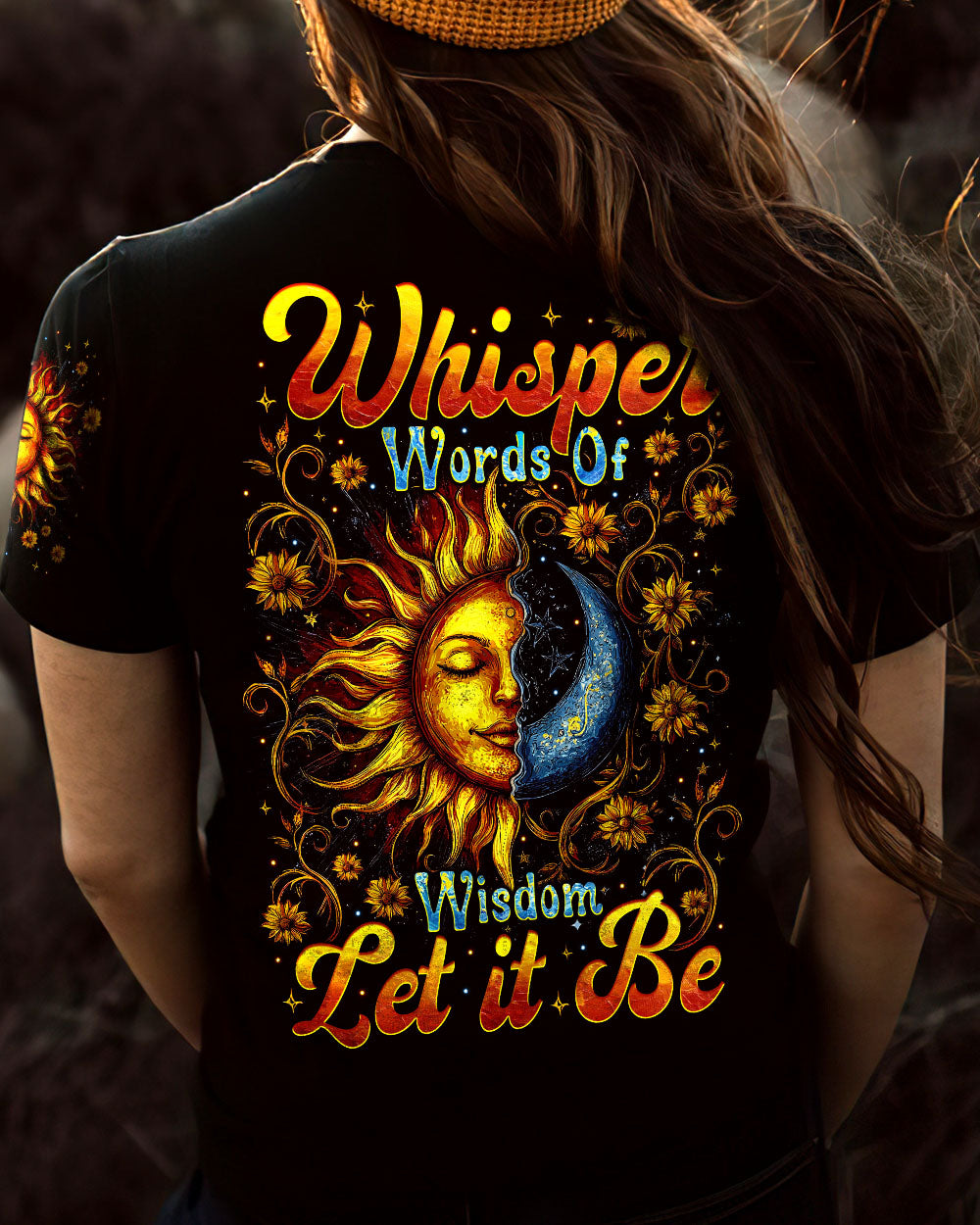WHISPER WORDS OF WISDOM LET IT BE SUN AND MOON ALL OVER PRINT - TYTM1012243