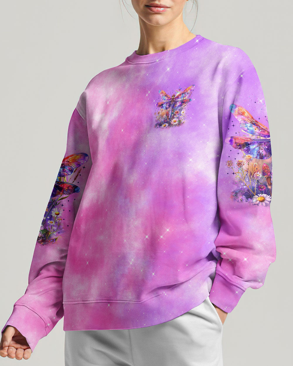 JUST BREATHE DRAGONFLY ALL OVER PRINT - TYTM1103242