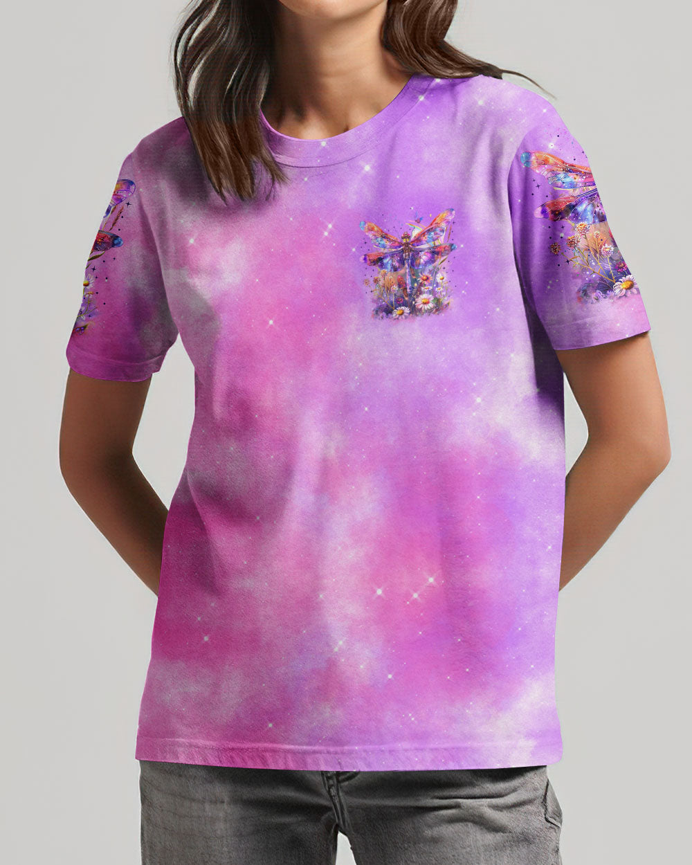 JUST BREATHE DRAGONFLY ALL OVER PRINT - TYTM1103242