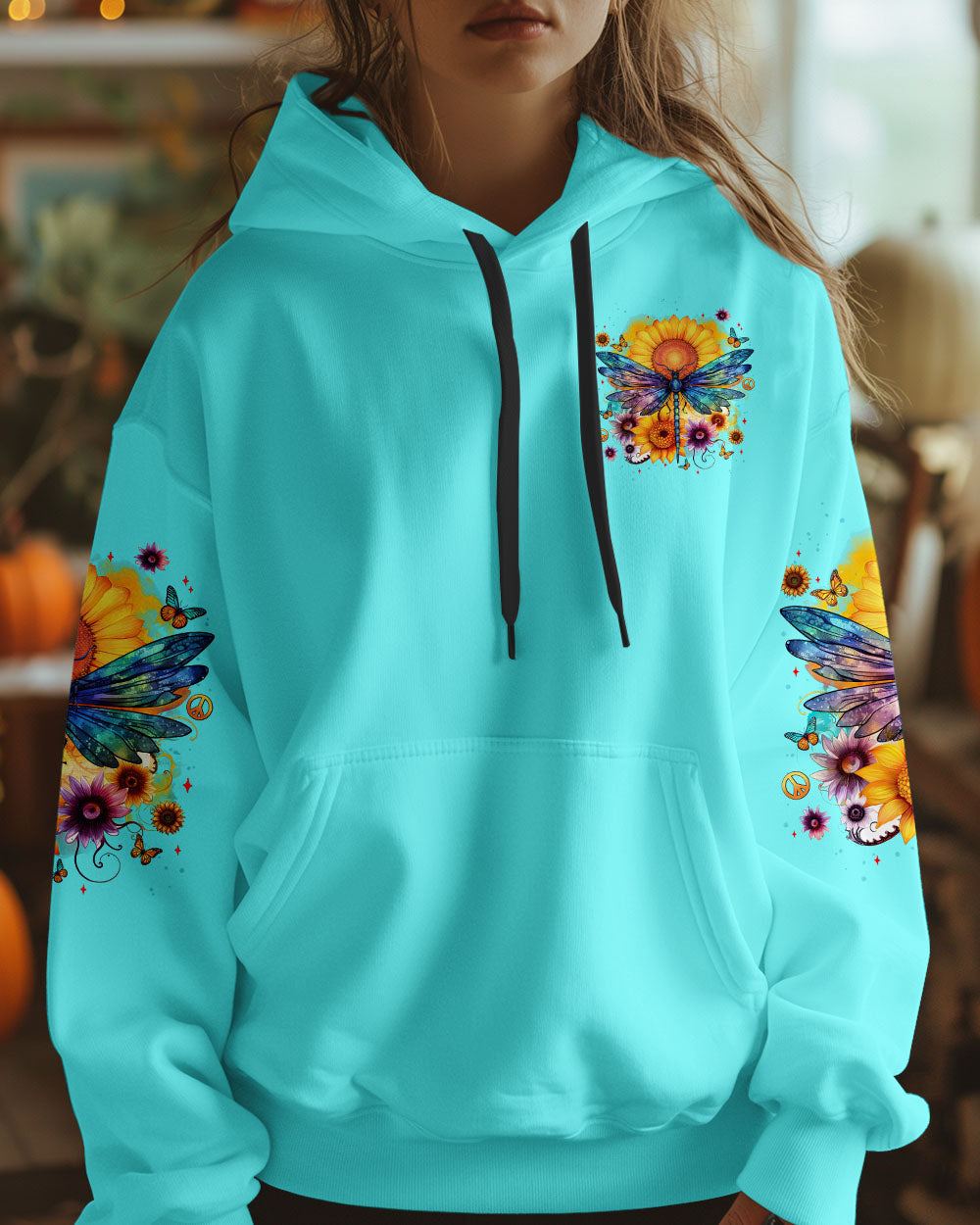 JUST BREATHE DRAGONFLY ALL OVER PRINT - TYTM1103254