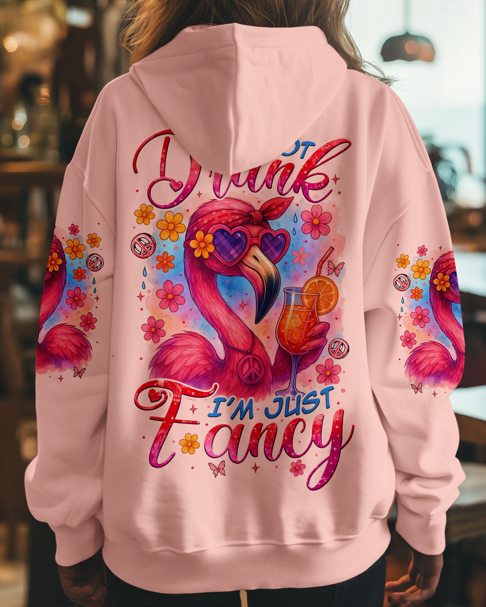 I'M JUST FANCY FLAMINGO ALL OVER PRINT - TYTM1104251