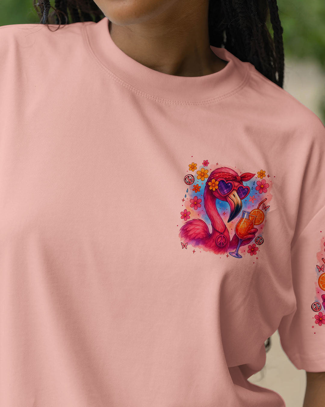 I'M JUST FANCY FLAMINGO ALL OVER PRINT - TYTM1104251