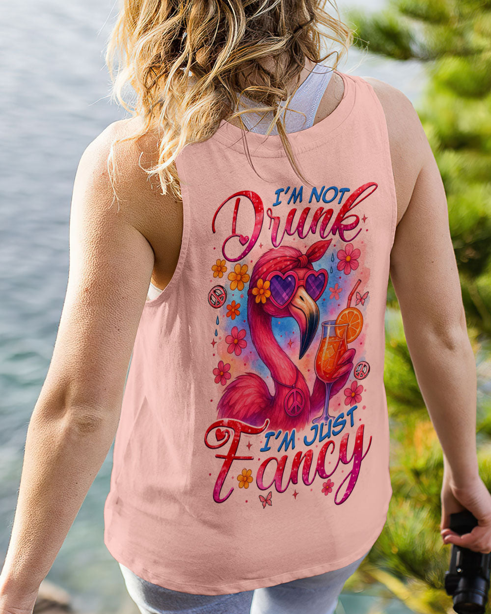 I'M JUST FANCY FLAMINGO ALL OVER PRINT - TYTM1104251