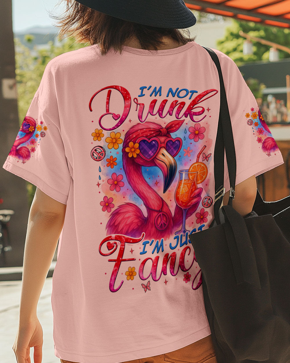 I'M JUST FANCY FLAMINGO ALL OVER PRINT - TYTM1104251
