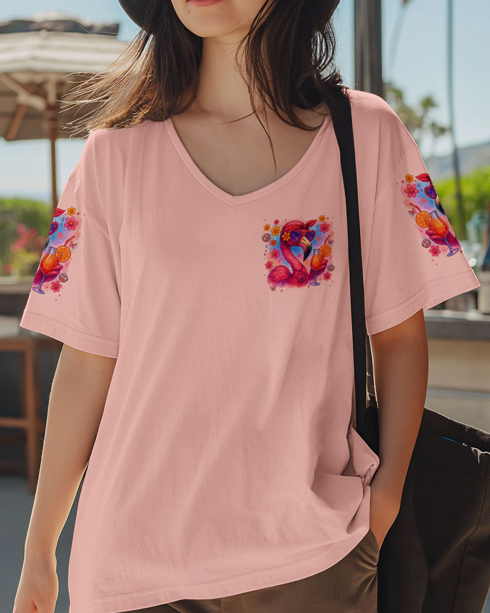 I'M JUST FANCY FLAMINGO ALL OVER PRINT - TYTM1104251