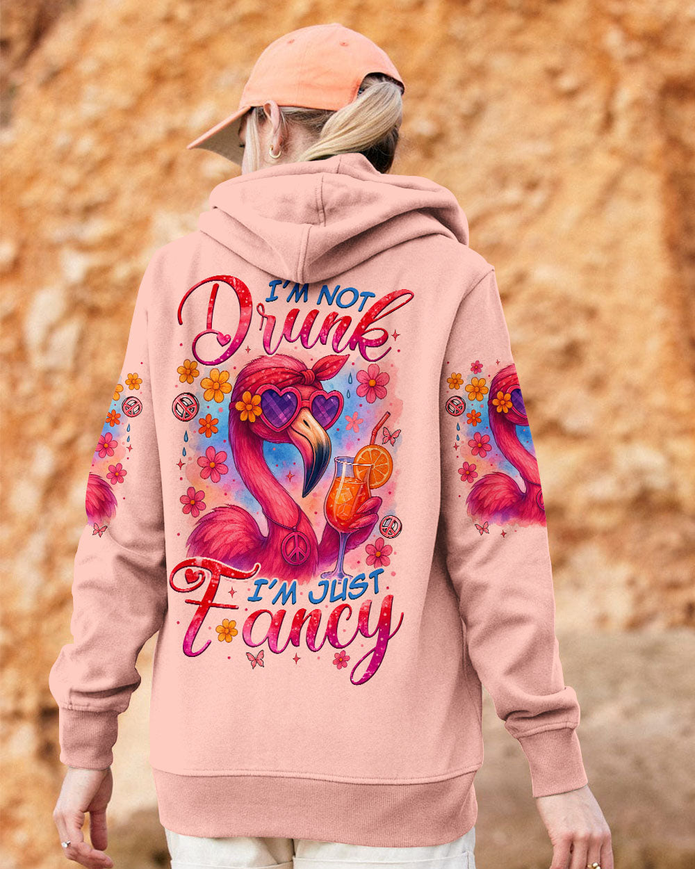 I'M JUST FANCY FLAMINGO ALL OVER PRINT - TYTM1104251