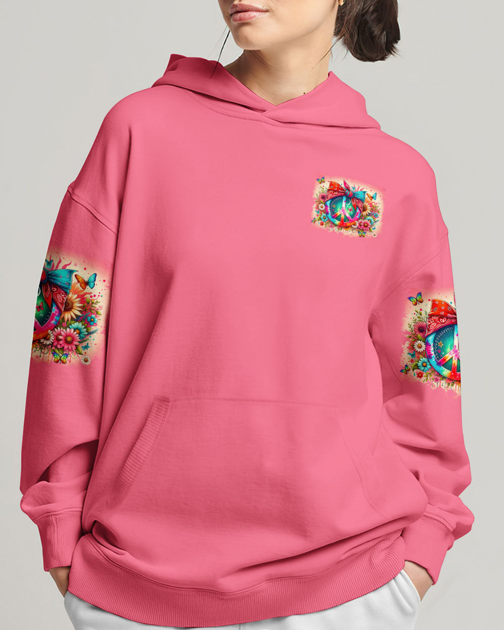 DON'T WORRY BE HIPPIE ALL OVER PRINT - TYTM1105242