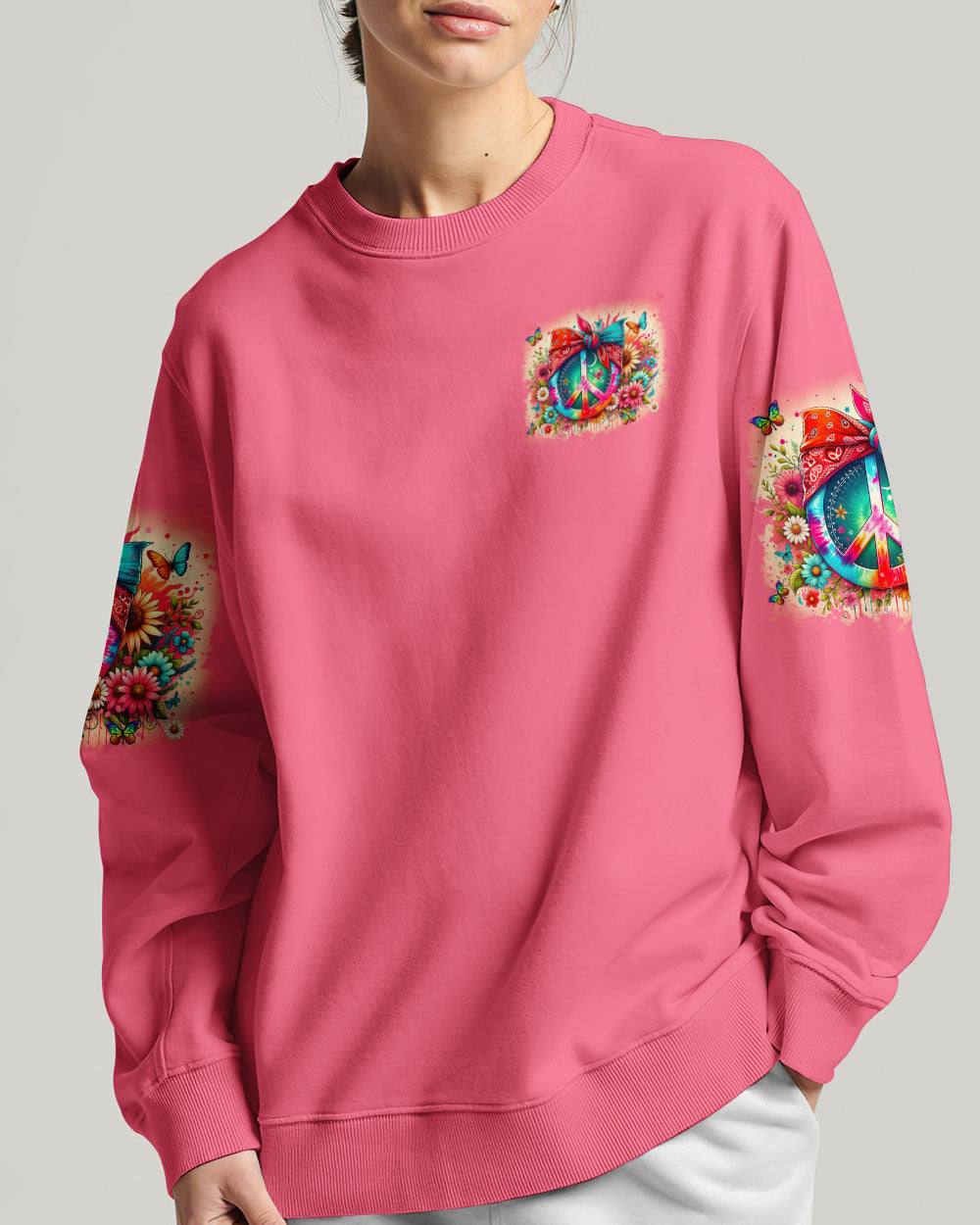 DON'T WORRY BE HIPPIE ALL OVER PRINT - TYTM1105242