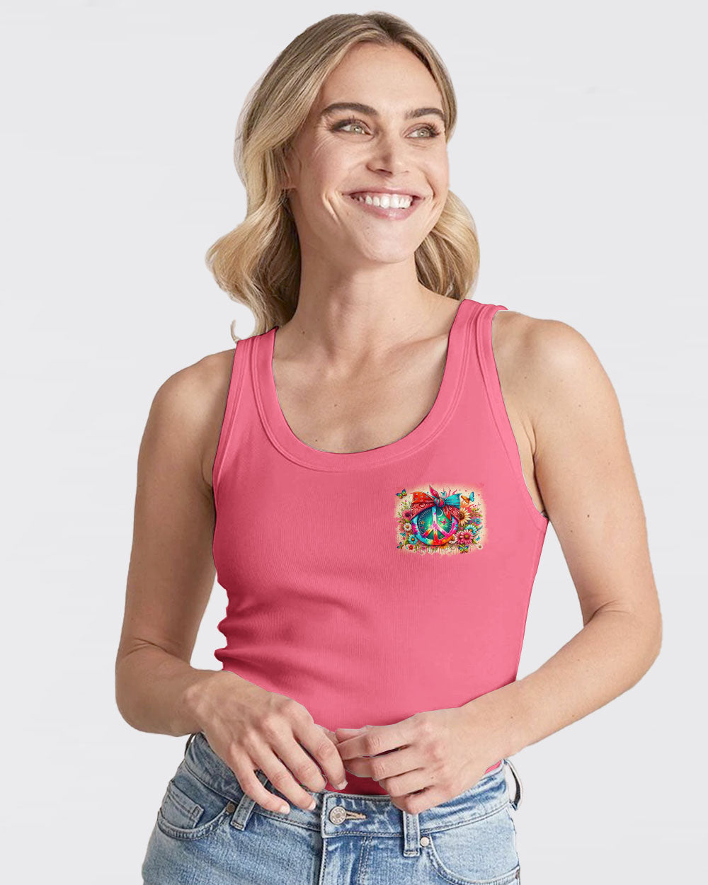 DON'T WORRY BE HIPPIE ALL OVER PRINT - TYTM1105242