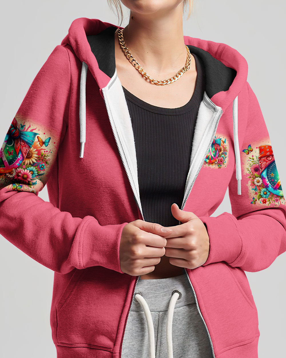 DON'T WORRY BE HIPPIE ALL OVER PRINT - TYTM1105242