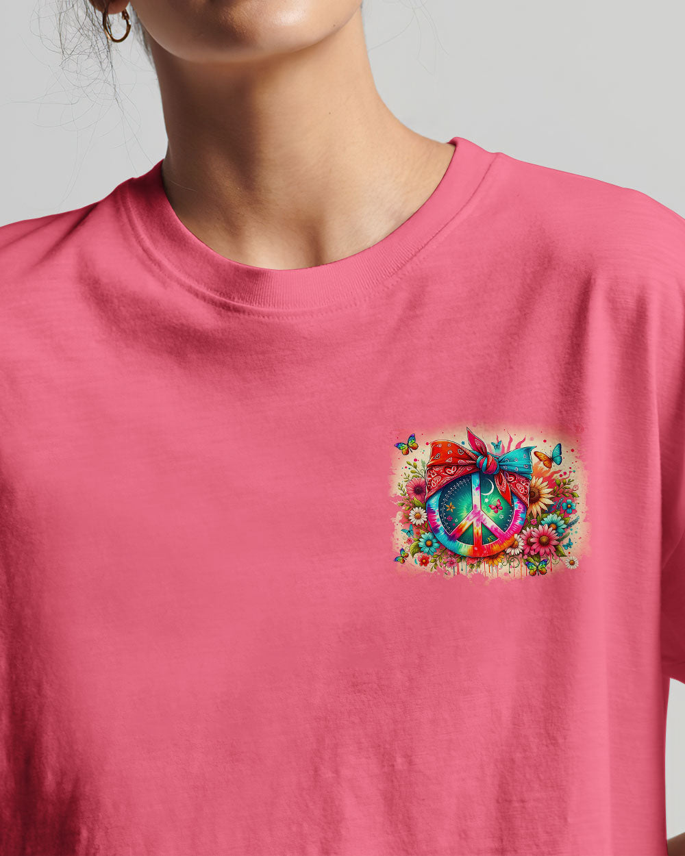 DON'T WORRY BE HIPPIE ALL OVER PRINT - TYTM1105242
