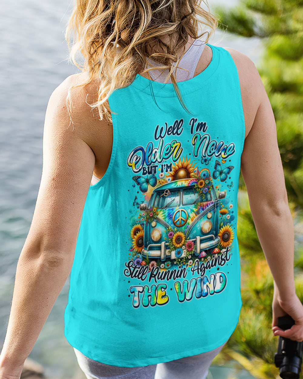 RUNNING AGAINST THE WIND ALL OVER PRINT - TYTM1105244