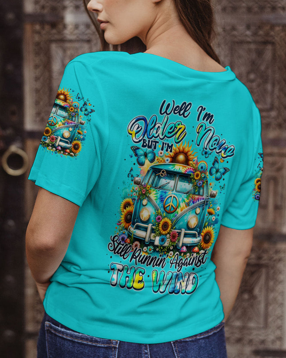 RUNNING AGAINST THE WIND ALL OVER PRINT - TYTM1105244