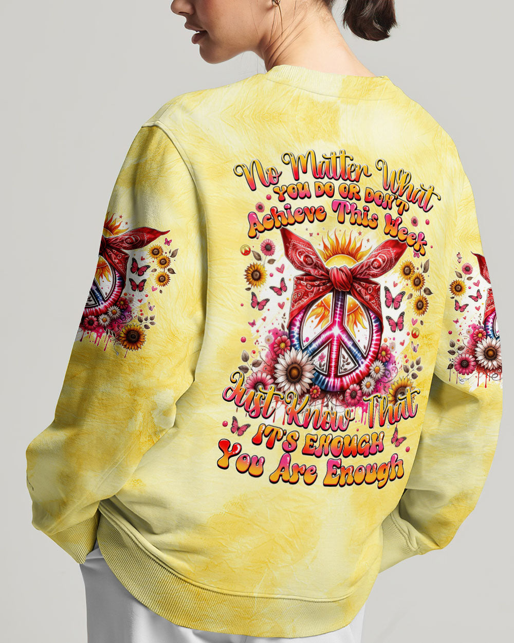 YOU ARE ENOUGH ALL OVER PRINT - TYTM1106242