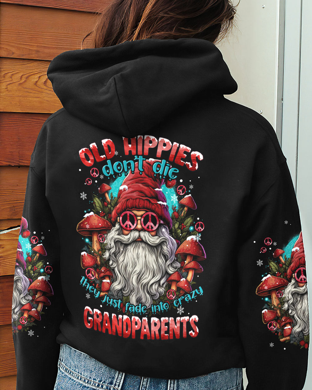 OLD HIPPIES SANTA CHRISTMAS ALL OVER PRINT - TYTM1109231