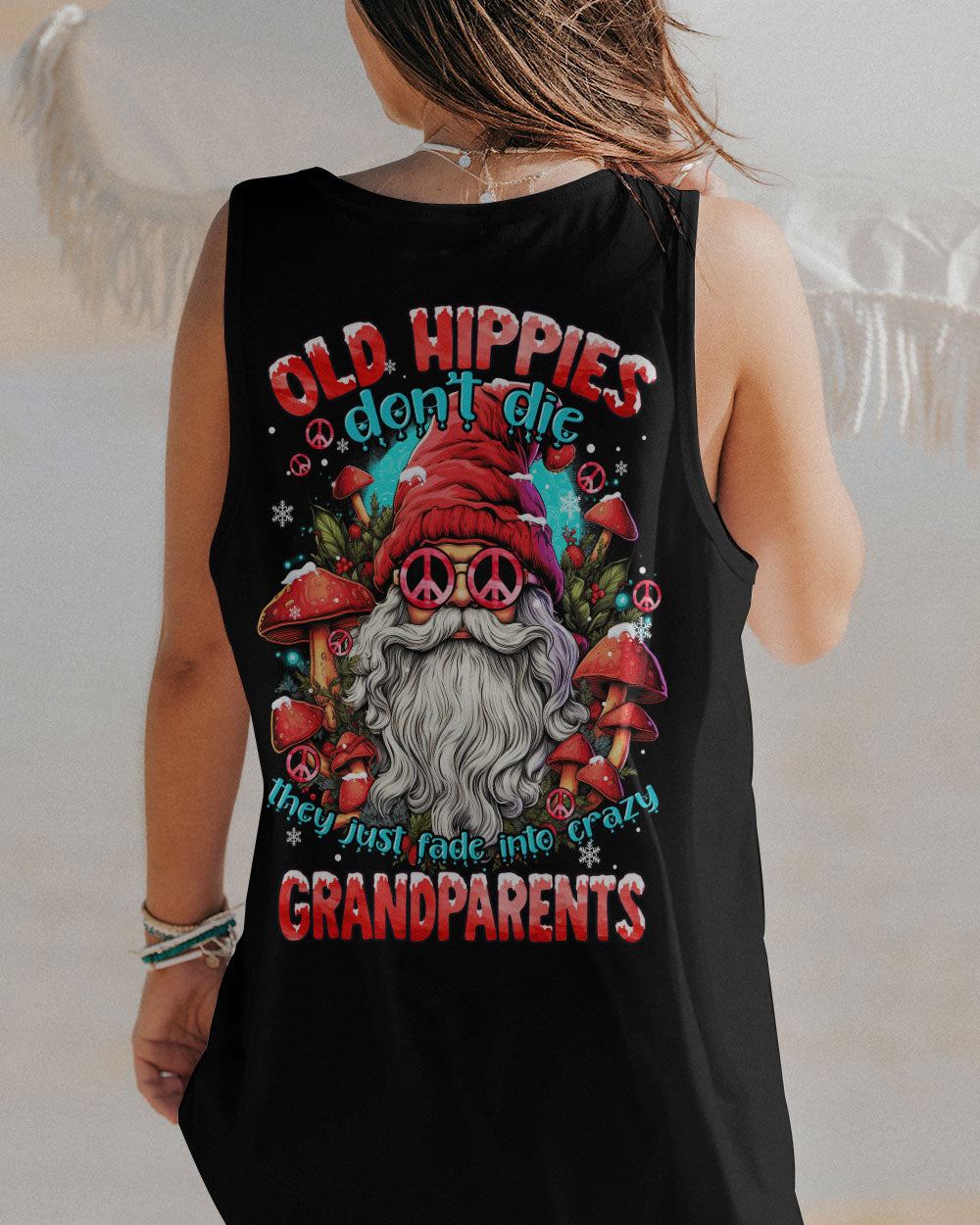 OLD HIPPIES SANTA CHRISTMAS ALL OVER PRINT - TYTM1109231