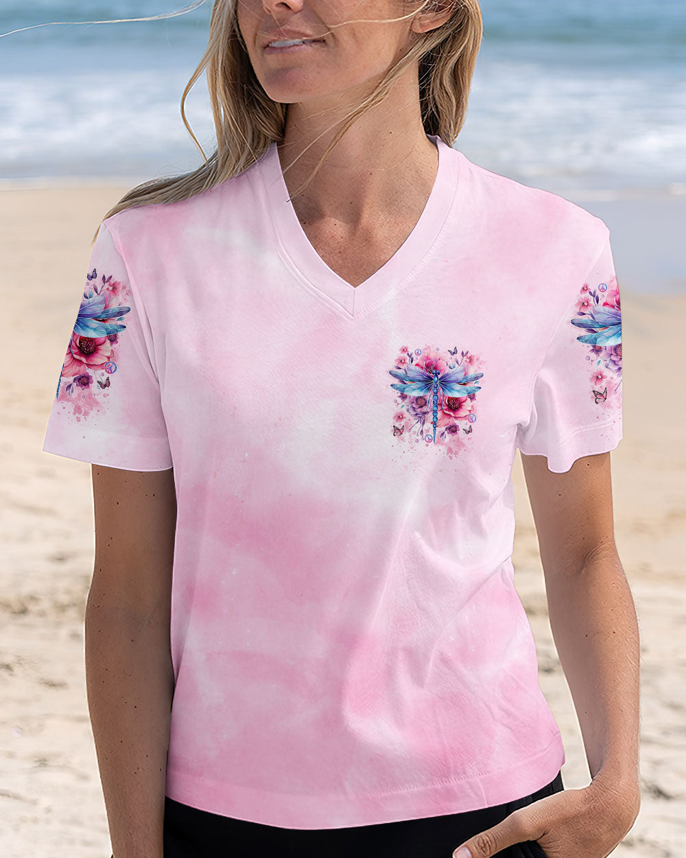 HIPPIE SOUL DRAGONFLY ALL OVER PRINT - TYTM1110244