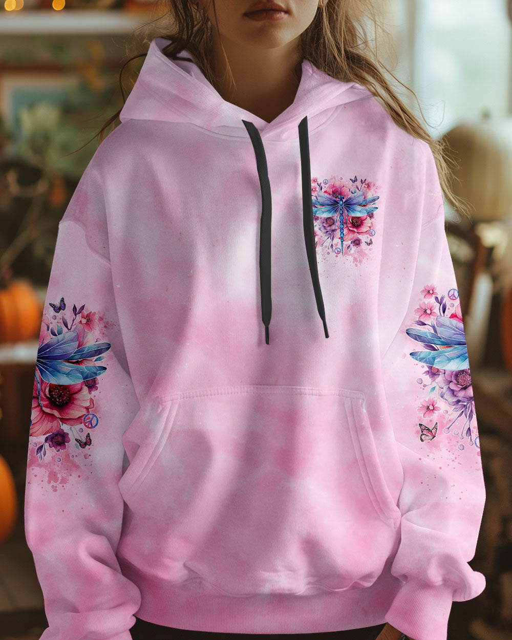 HIPPIE SOUL DRAGONFLY ALL OVER PRINT - TYTM1110244