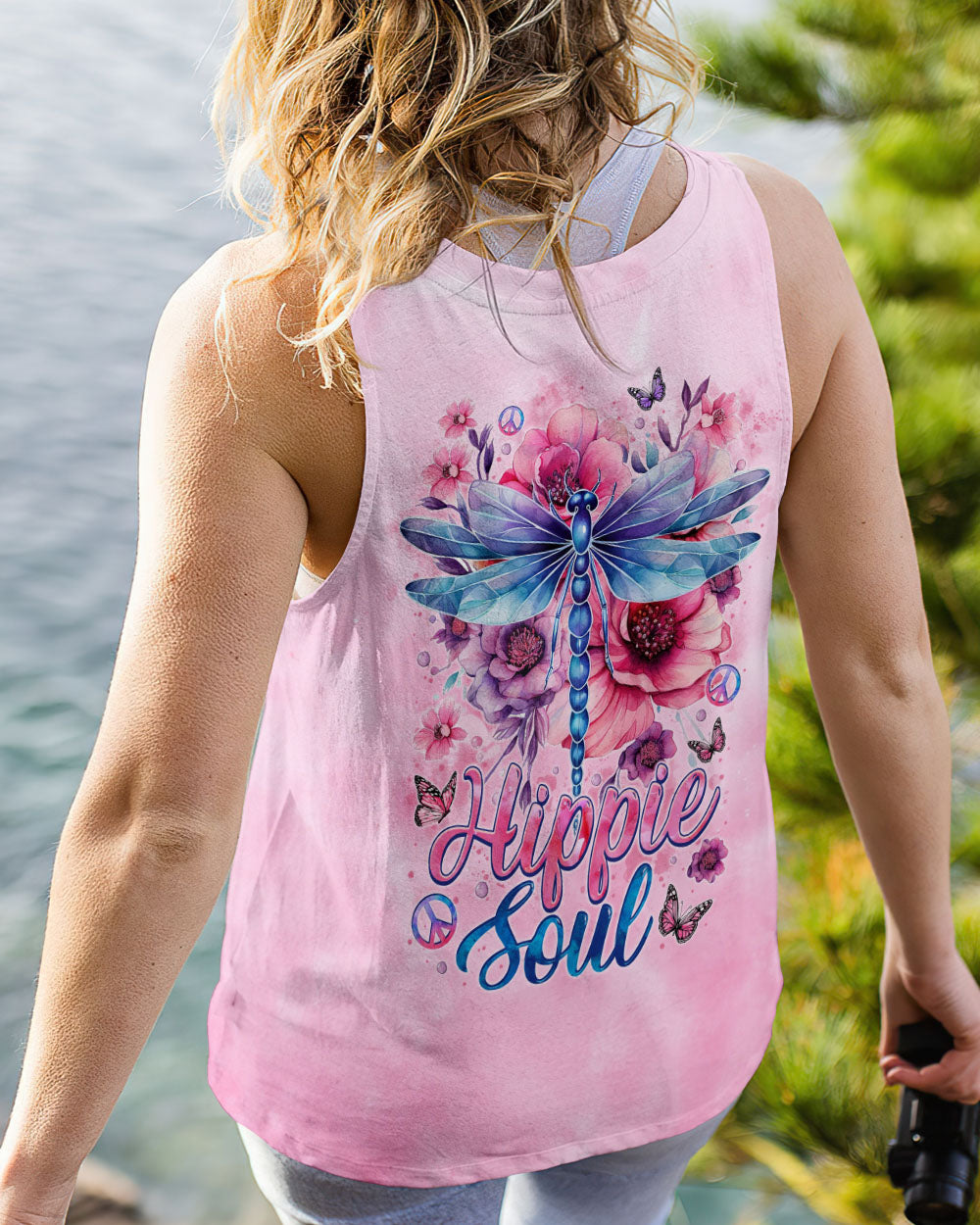 HIPPIE SOUL DRAGONFLY ALL OVER PRINT - TYTM1110244