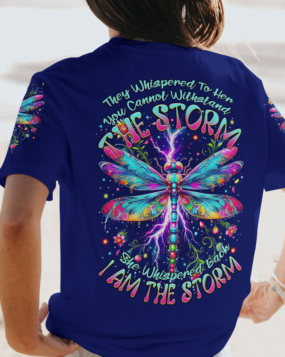 I AM THE STORM DRAGONFLY ALL OVER PRINT - TYTM1112233
