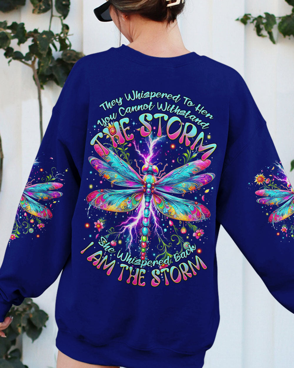 I AM THE STORM DRAGONFLY ALL OVER PRINT - TYTM1112233