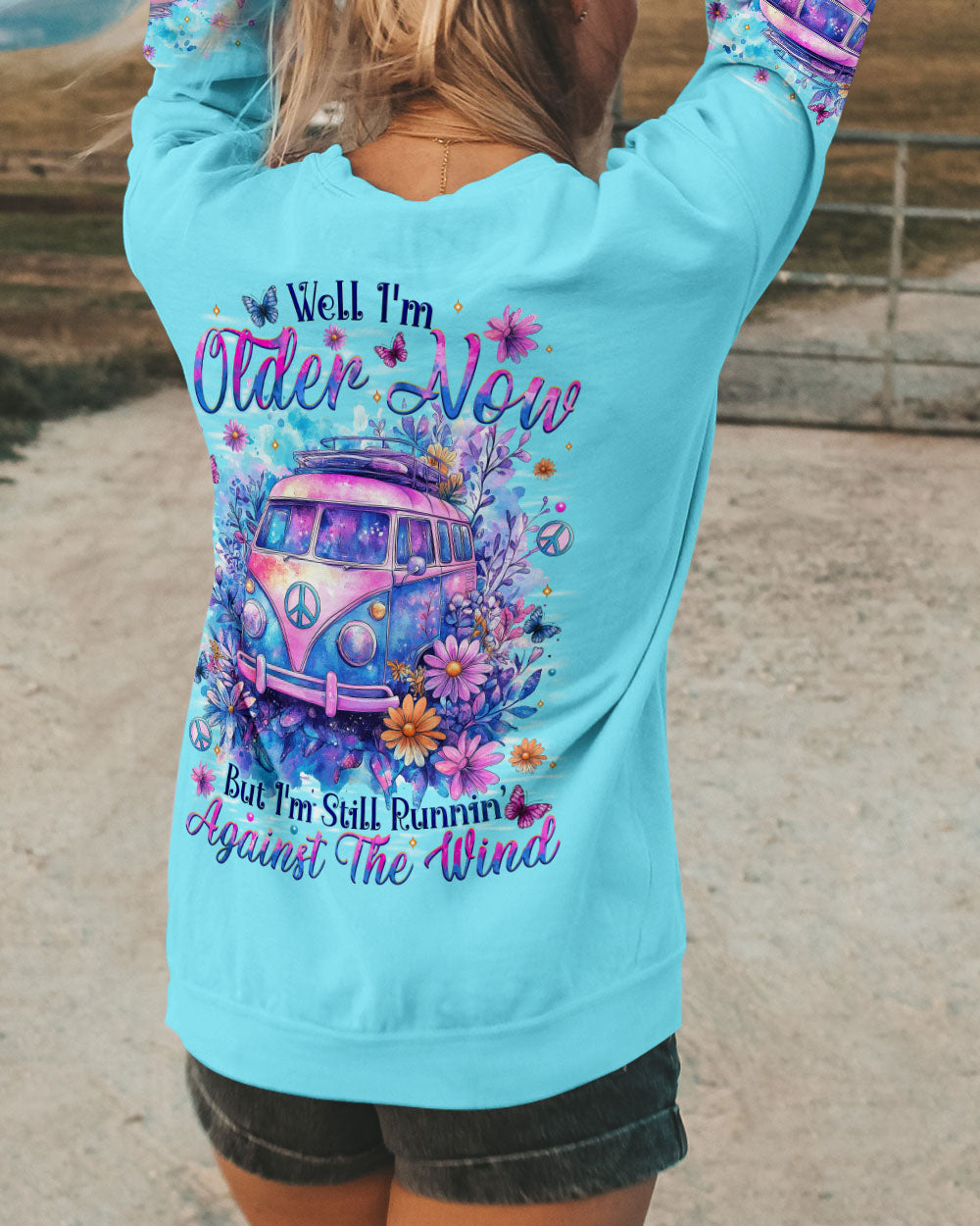 RUNNING AGAINST THE WIND ALL OVER PRINT - TYTM1202252