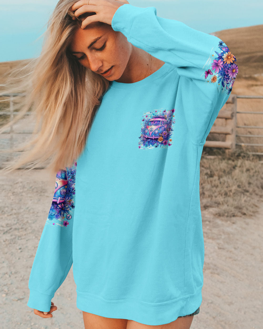 RUNNING AGAINST THE WIND ALL OVER PRINT - TYTM1202252