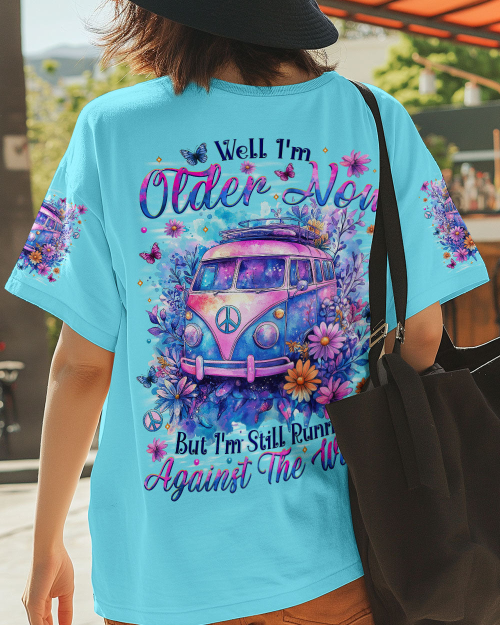 RUNNING AGAINST THE WIND ALL OVER PRINT - TYTM1202252