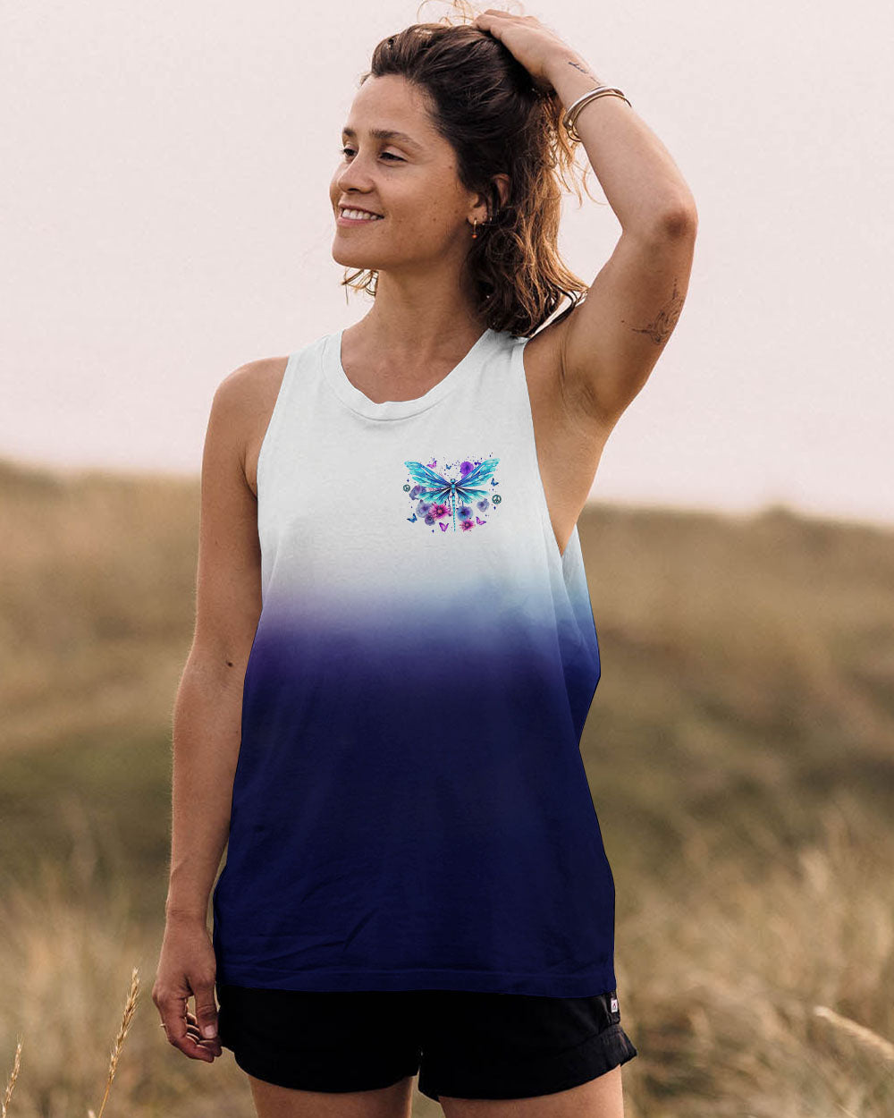 DREAM AS IF YOU LIVE FOREVER DRAGONFLY ALL OVER PRINT - TYTM1203254