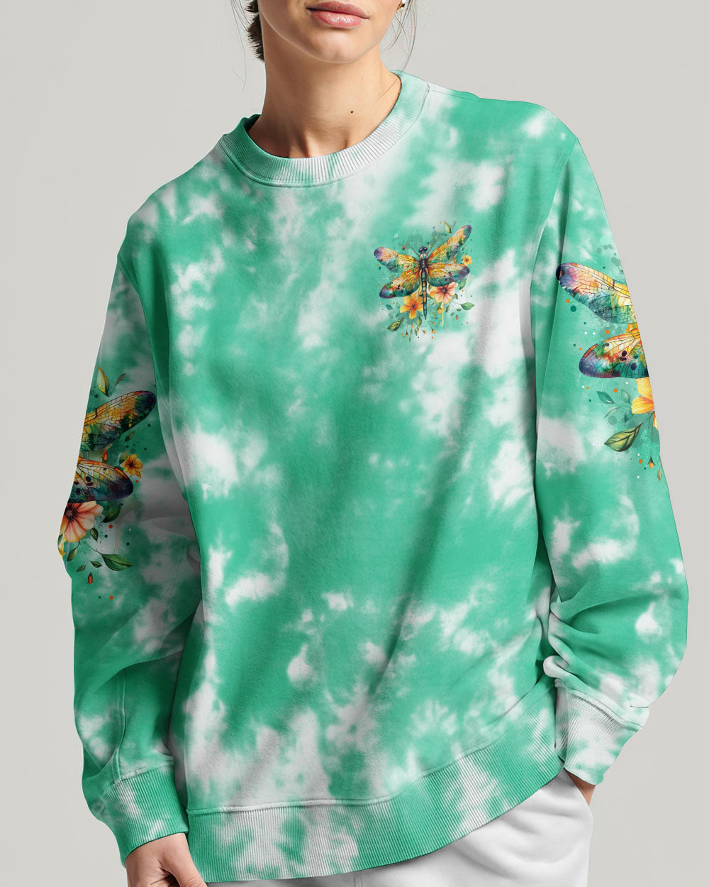 SHE'S GOT A HIPPIE SOUL DRAGONFLY ALL OVER PRINT - TYTM1204244