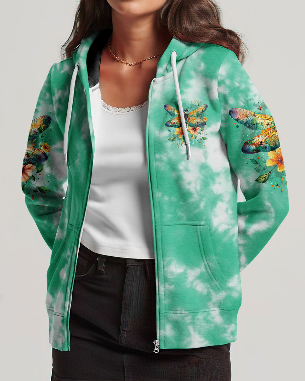 SHE'S GOT A HIPPIE SOUL DRAGONFLY ALL OVER PRINT - TYTM1204244