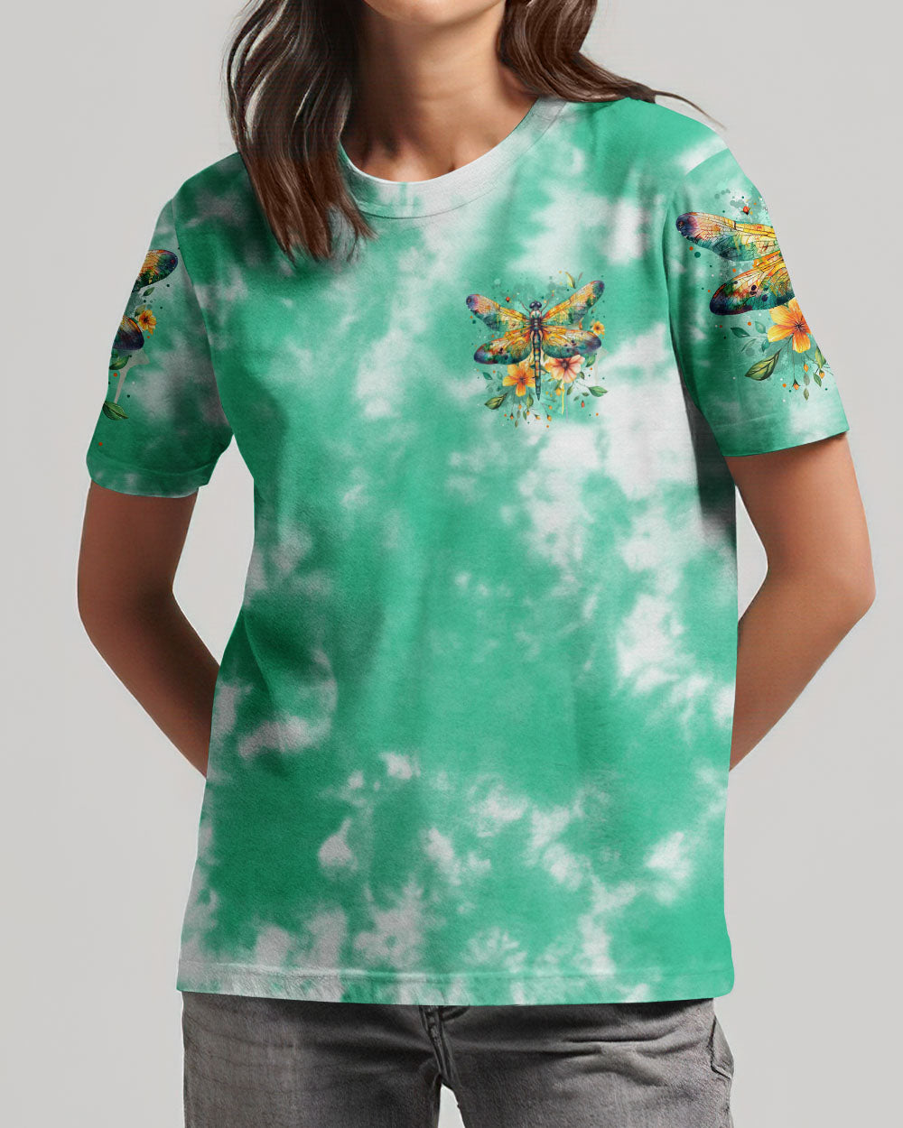 SHE'S GOT A HIPPIE SOUL DRAGONFLY ALL OVER PRINT - TYTM1204244