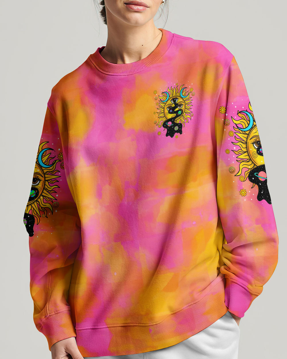 THE SUN SEES YOUR BODY ALL OVER PRINT - TYTM1207243