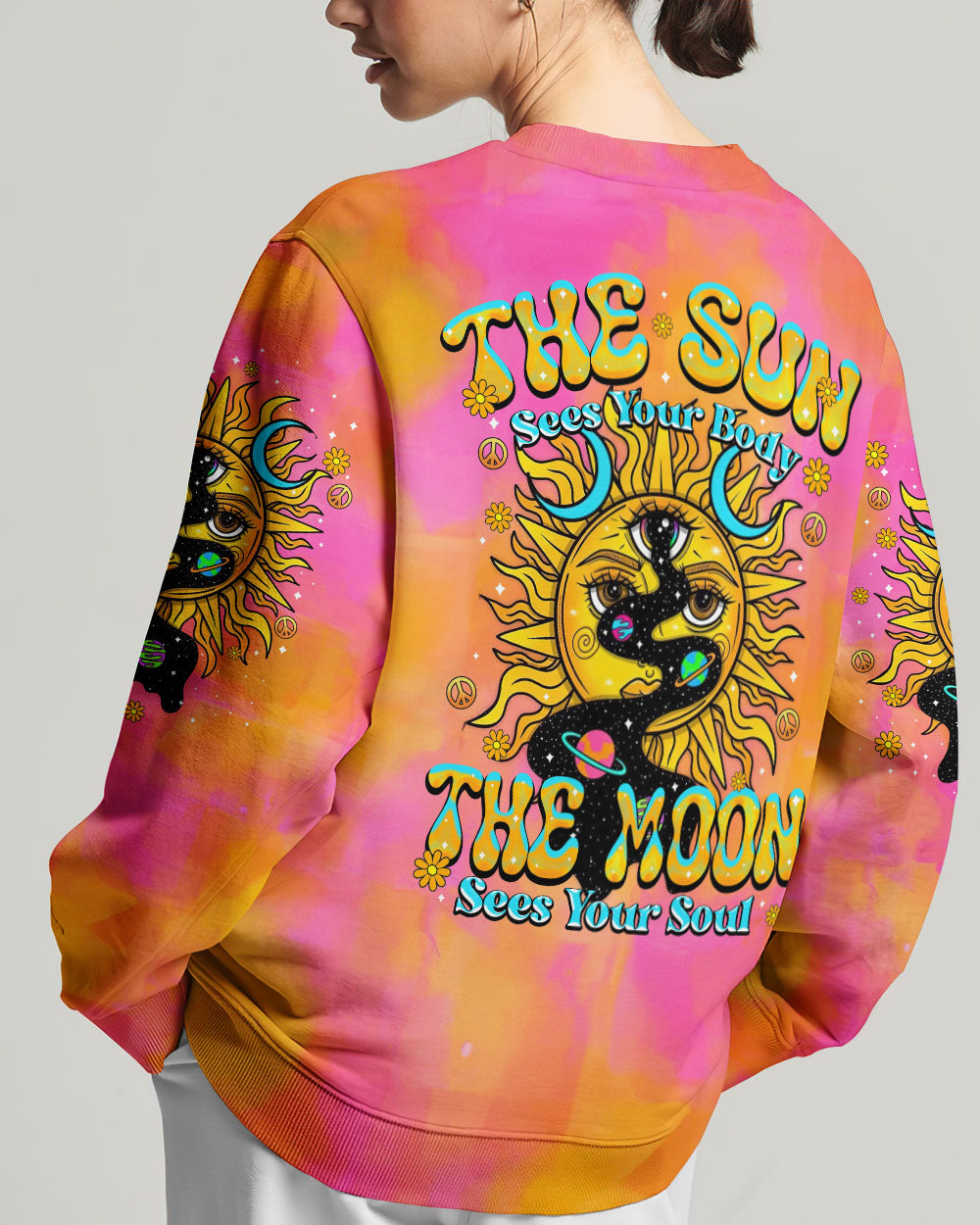 THE SUN SEES YOUR BODY ALL OVER PRINT - TYTM1207243