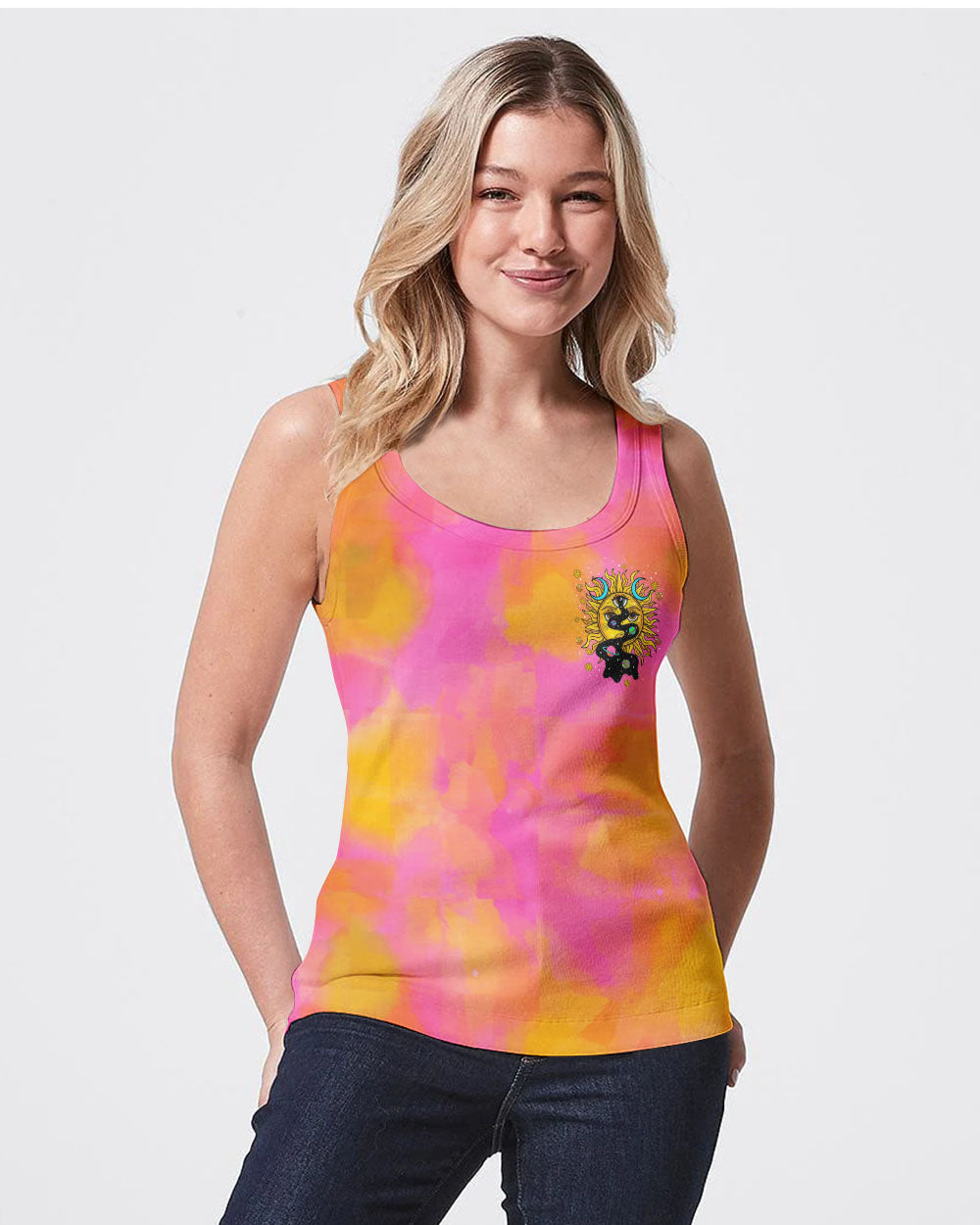 THE SUN SEES YOUR BODY ALL OVER PRINT - TYTM1207243