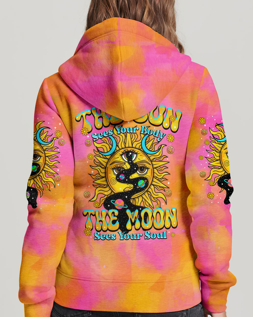 THE SUN SEES YOUR BODY ALL OVER PRINT - TYTM1207243