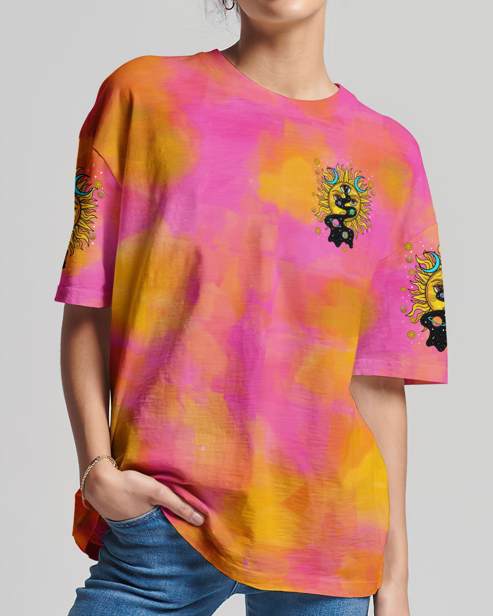 THE SUN SEES YOUR BODY ALL OVER PRINT - TYTM1207243