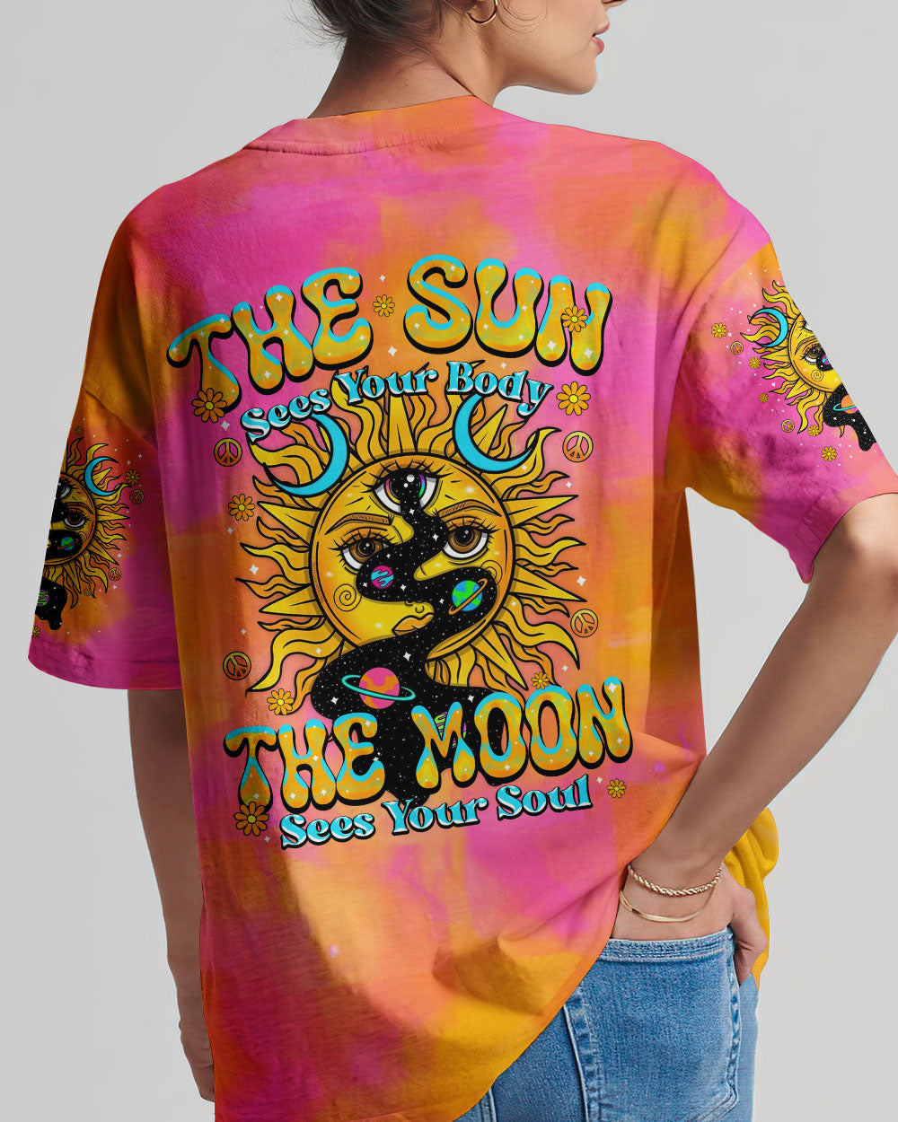 THE SUN SEES YOUR BODY ALL OVER PRINT - TYTM1207243