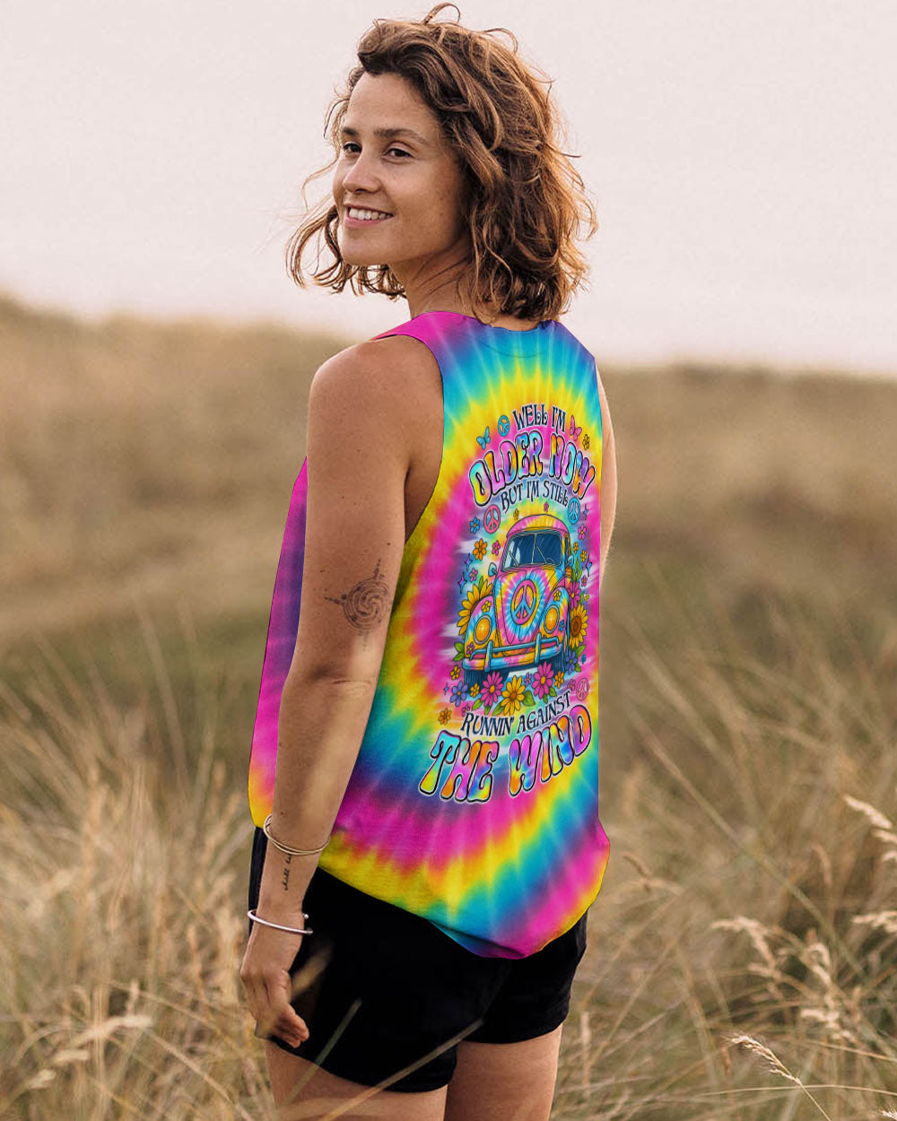 RUNNING AGAINST THE WIND ALL OVER PRINT - TYTM1207251