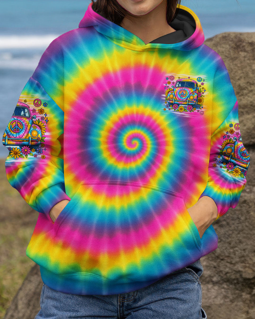RUNNING AGAINST THE WIND ALL OVER PRINT - TYTM1207251