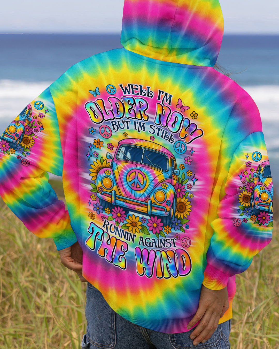 RUNNING AGAINST THE WIND ALL OVER PRINT - TYTM1207251