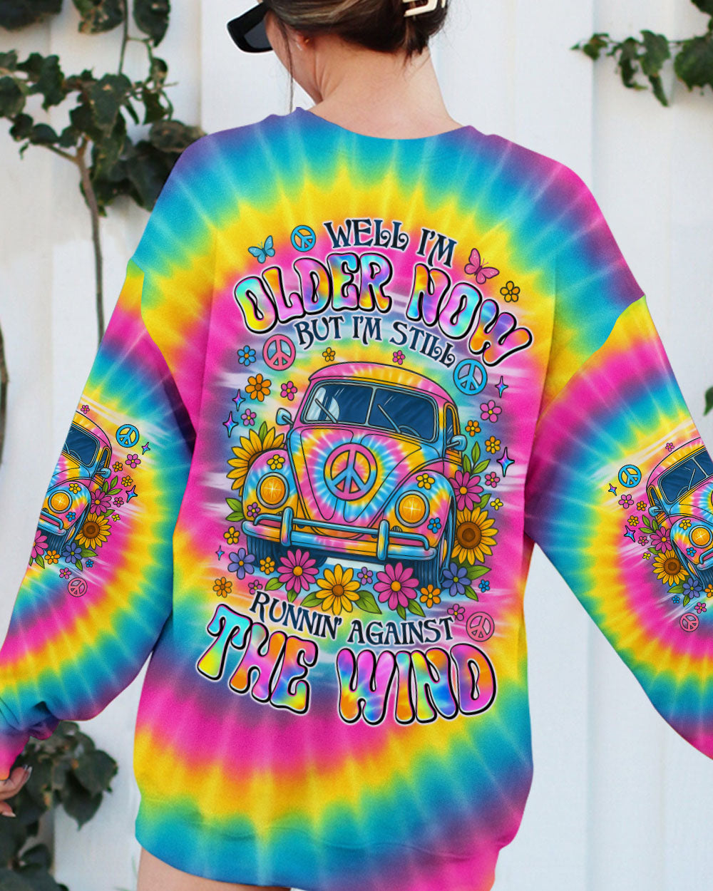 RUNNING AGAINST THE WIND ALL OVER PRINT - TYTM1207251