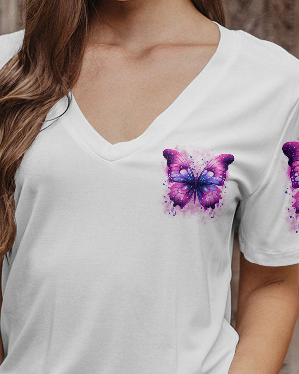 REASONS TO BE HAPPY BUTTERFLY ALL OVER PRINT - TYTM1208232
