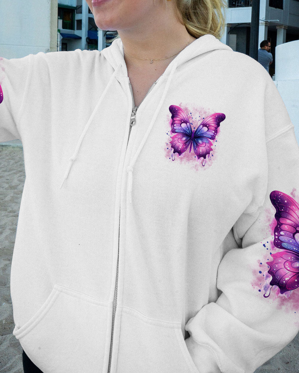 REASONS TO BE HAPPY BUTTERFLY ALL OVER PRINT - TYTM1208232