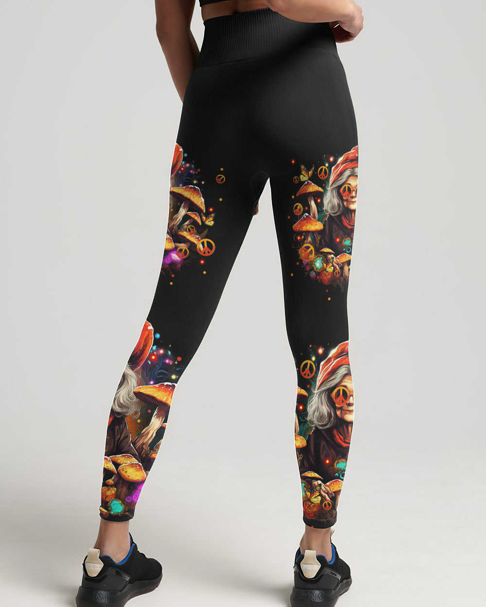 OLD HIPPIES MAKE GROOVY GRANDMAS ALL OVER PRINT - TYTM1210231