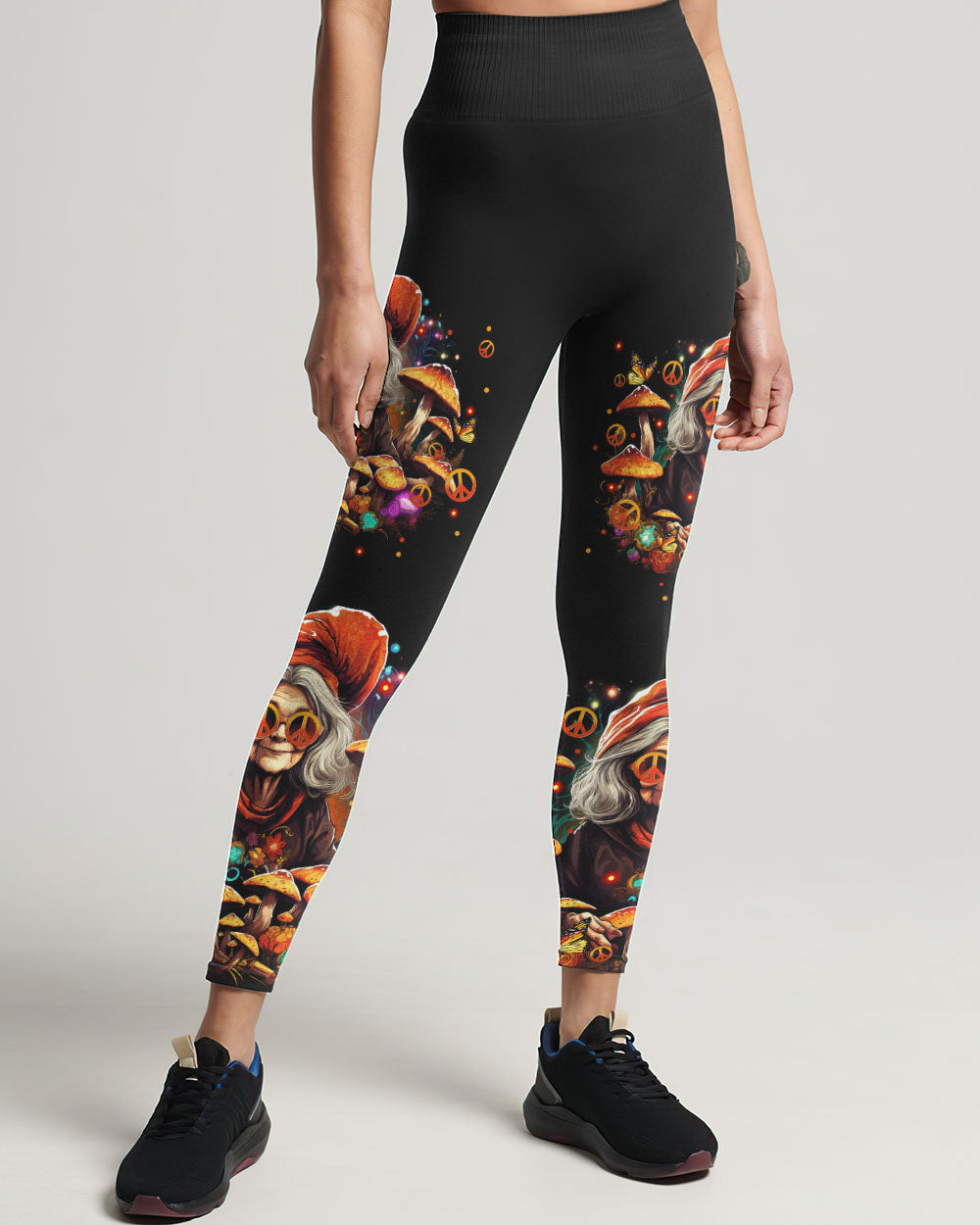 OLD HIPPIES MAKE GROOVY GRANDMAS ALL OVER PRINT - TYTM1210231