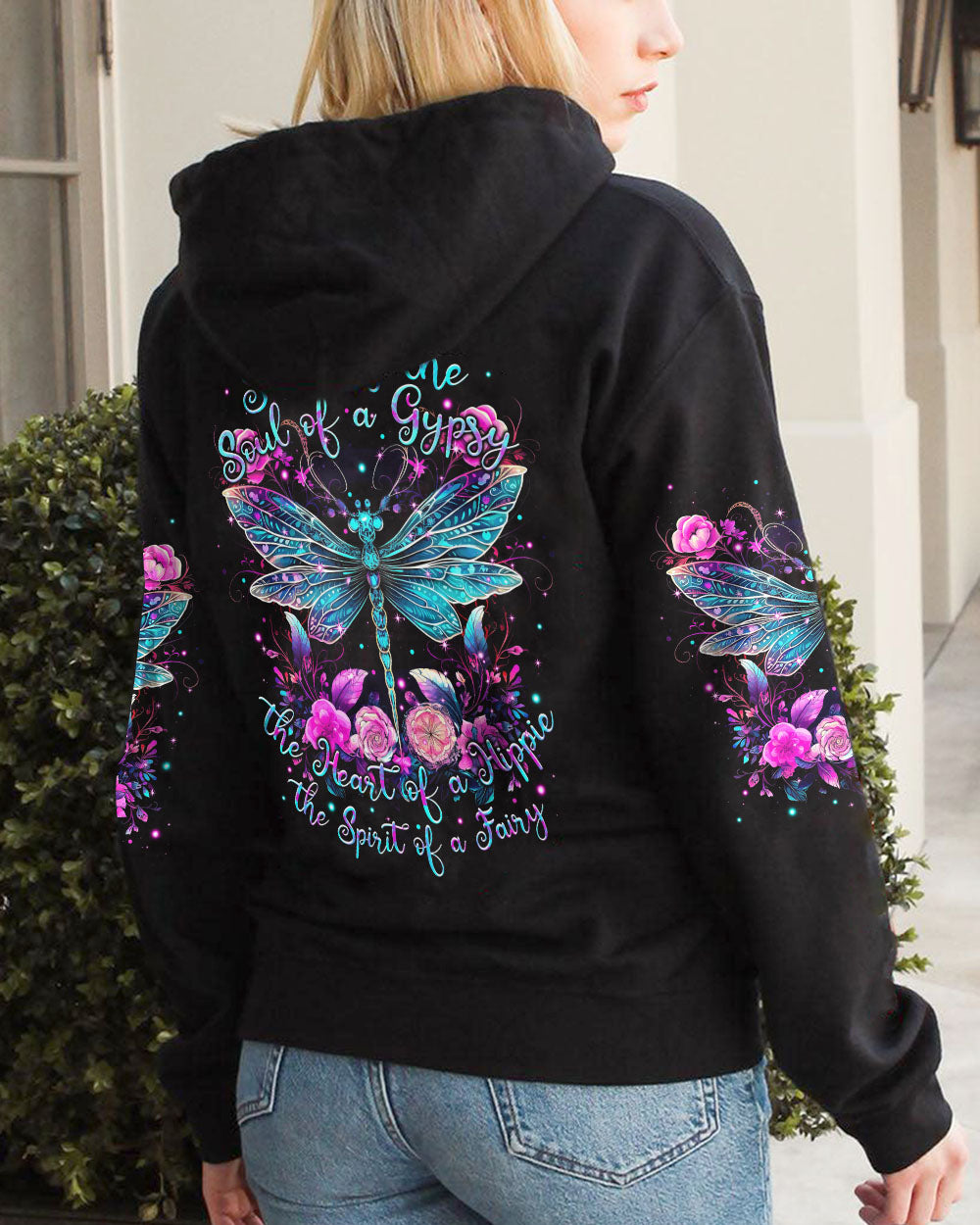 SPIRIT OF A FAIRY DRAGONFLY ALL OVER PRINT - TYTM1210233